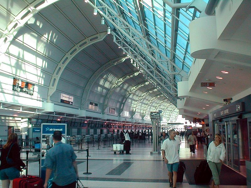 Pearson Airport The Grand Hall of Terminal 3